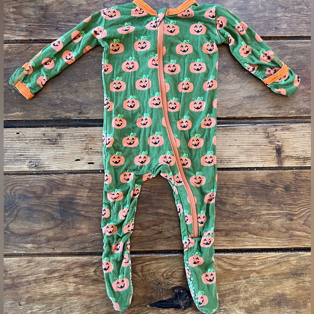 Kicker Pants Pumpkin Sleeper